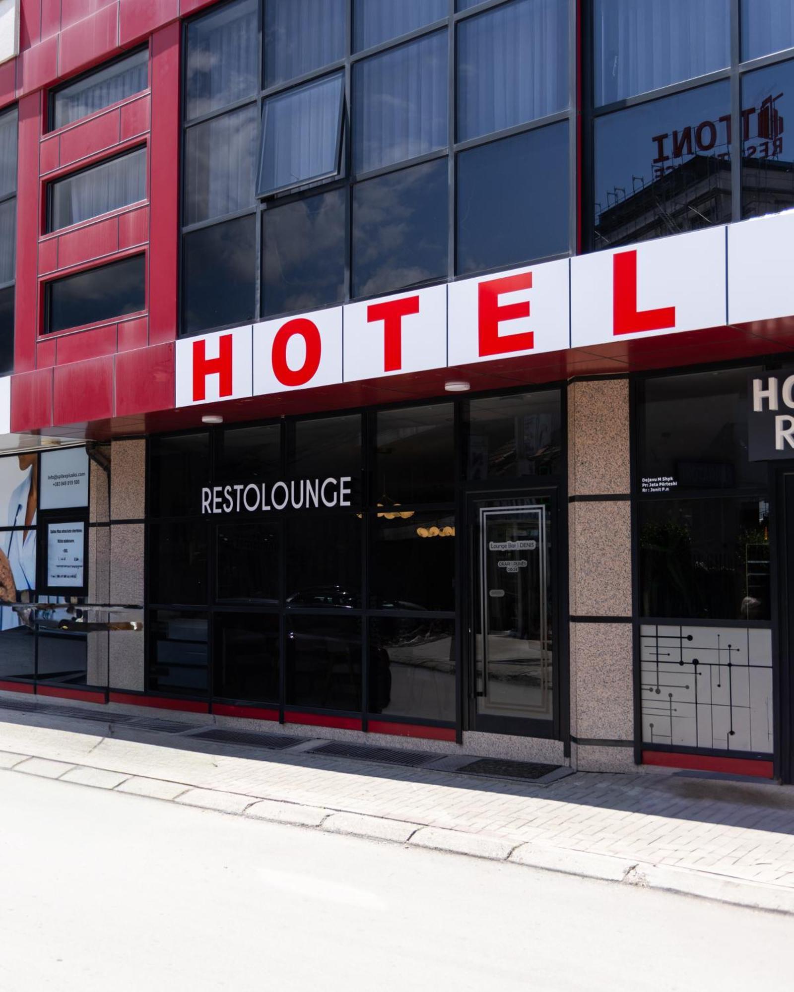 Hotel Denis Призрен Екстериор снимка