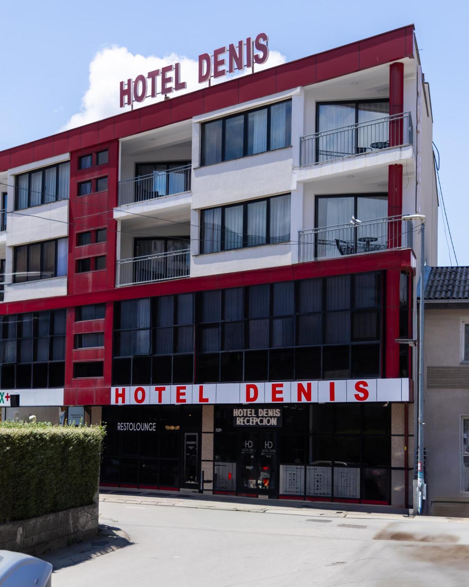 Hotel Denis Призрен Екстериор снимка